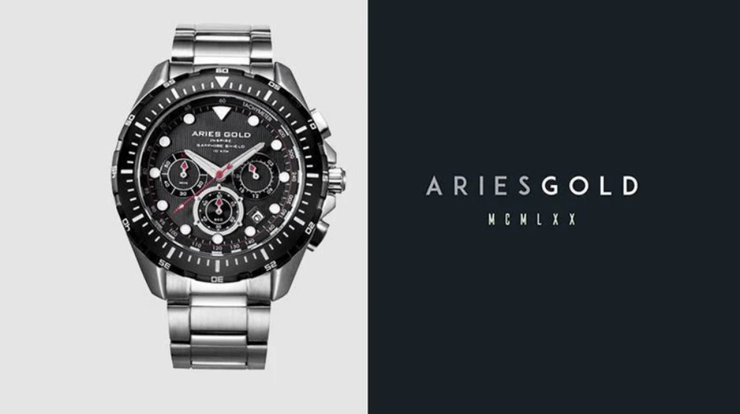 Aries Gold – Affordable Luxury Watches