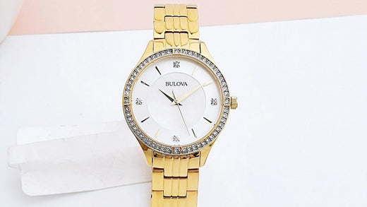 Bulova Diamond Accents Quartz 98L274 Women’s Watch