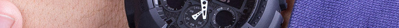 Casio G-Shock Military Matte Black GA-100-1A1 Men’s Watch