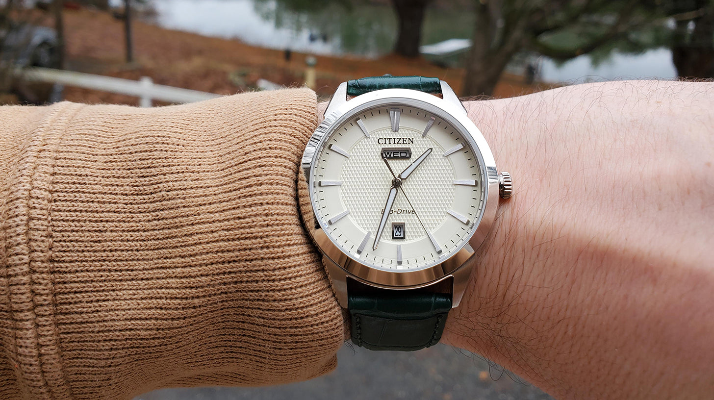 Citizen Eco Drive – for the Environmentally Conscious