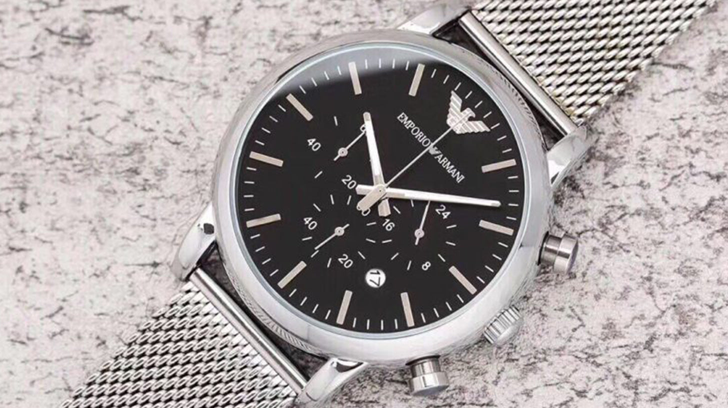Emporio Armani Classic AR1808 Chronograph Quartz Men’s Watch