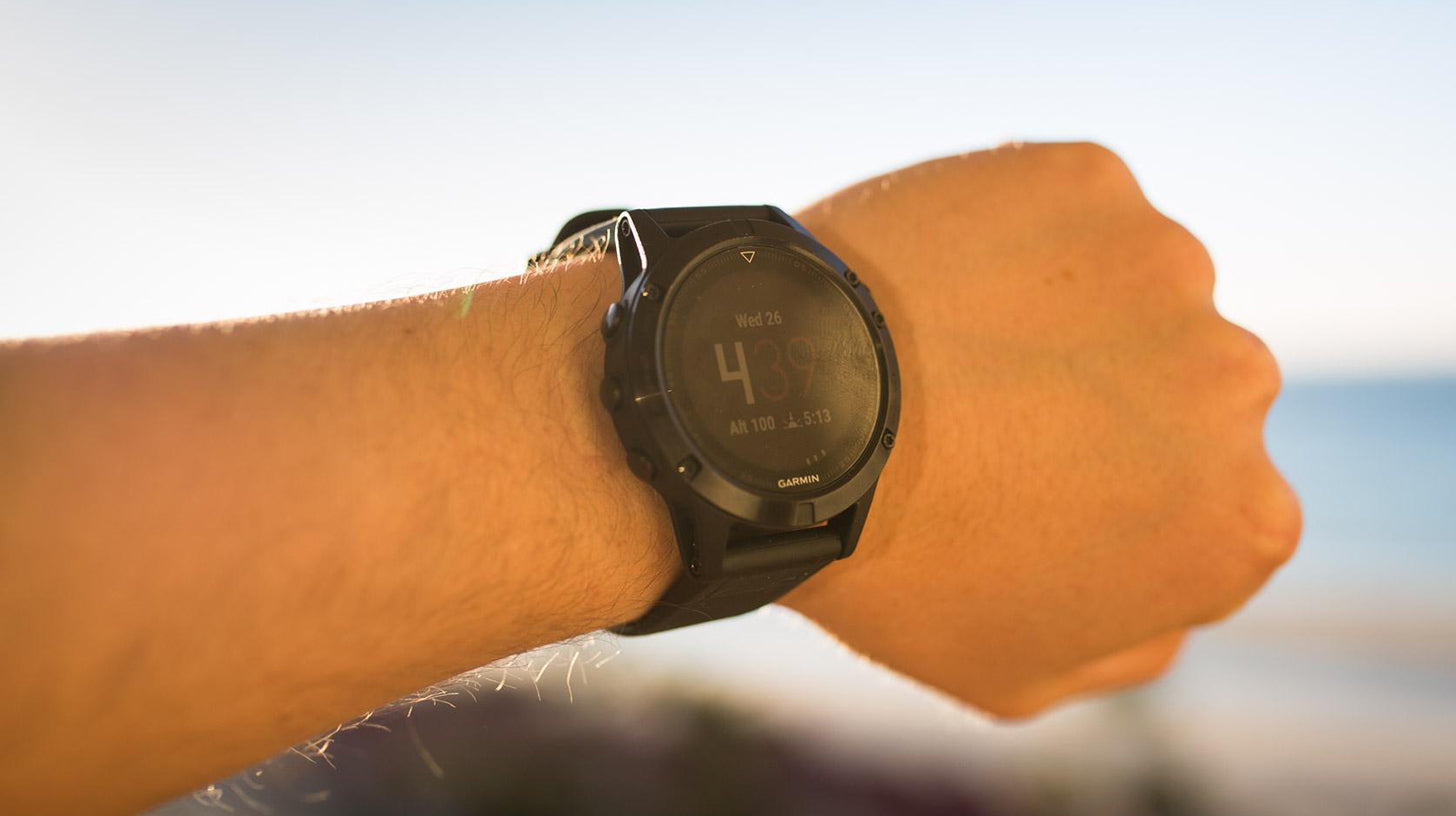 Garmin Forerunner Fenix 5 Outdoor Fitness GPS Black Sapphire Multisport Watch