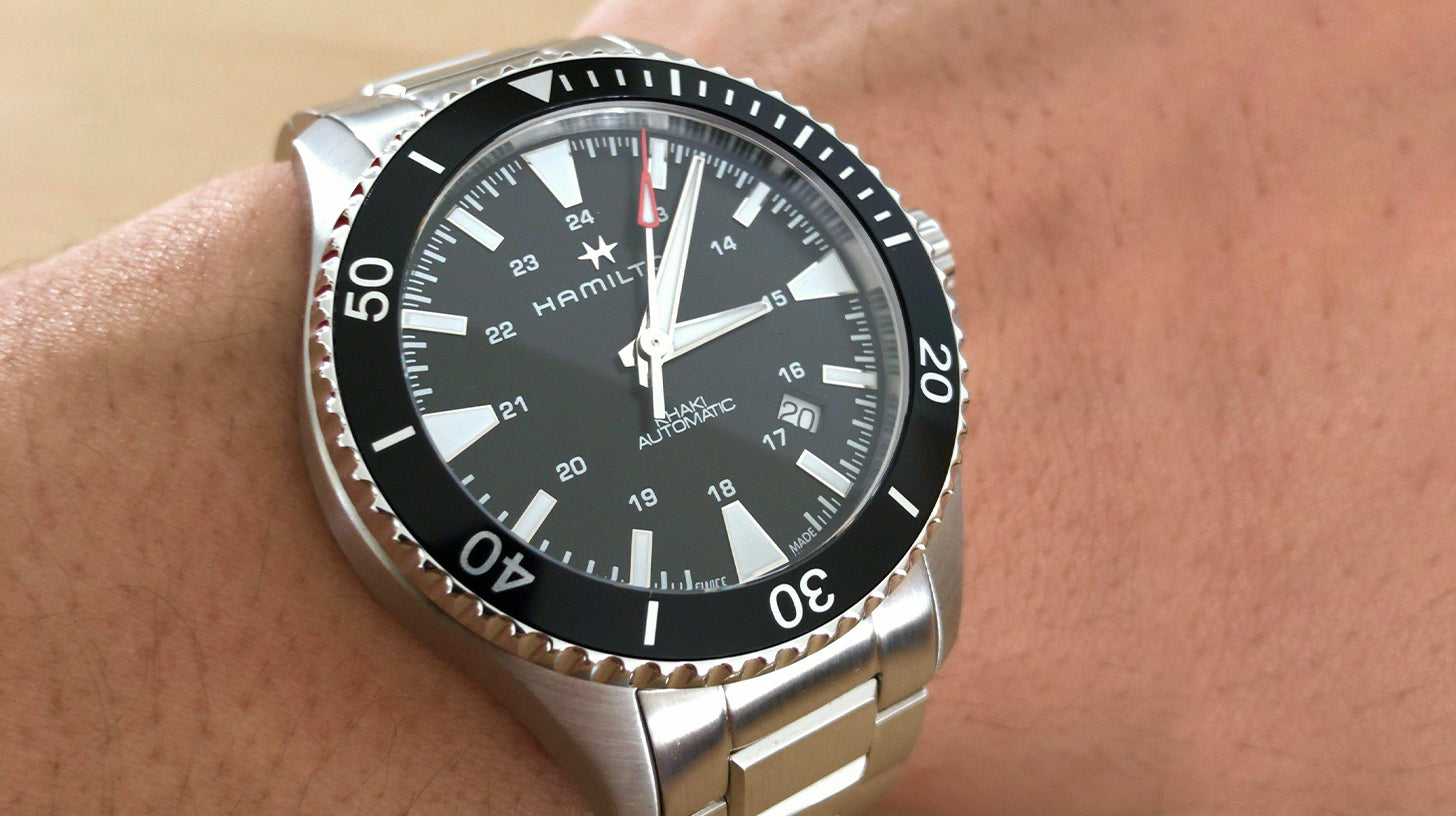 Hamilton Khaki Navy H82335131 Automatic Men’s Watch