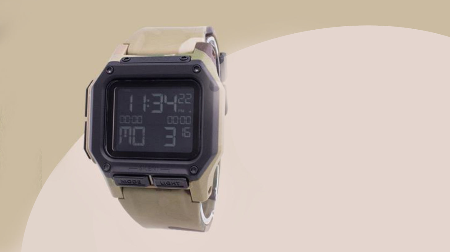 Nixon The Regulus A1180-2865-00 Quartz Men’s Watch