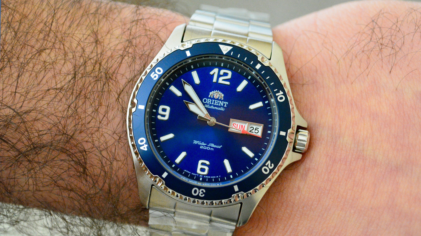 Orient Mako II Automatic 200M FAA02002D9 Men’s Watch
