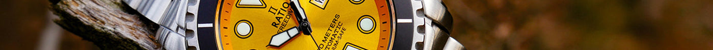 Ratio Free Diver Helium-Safe Automatic Men’s Watch