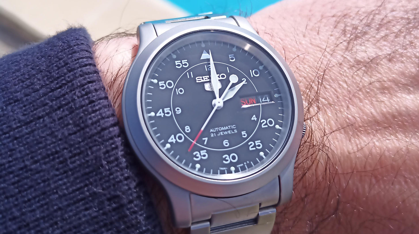 Seiko 5 Automatic 21 Jewel SNK809K1 Men’s Watch