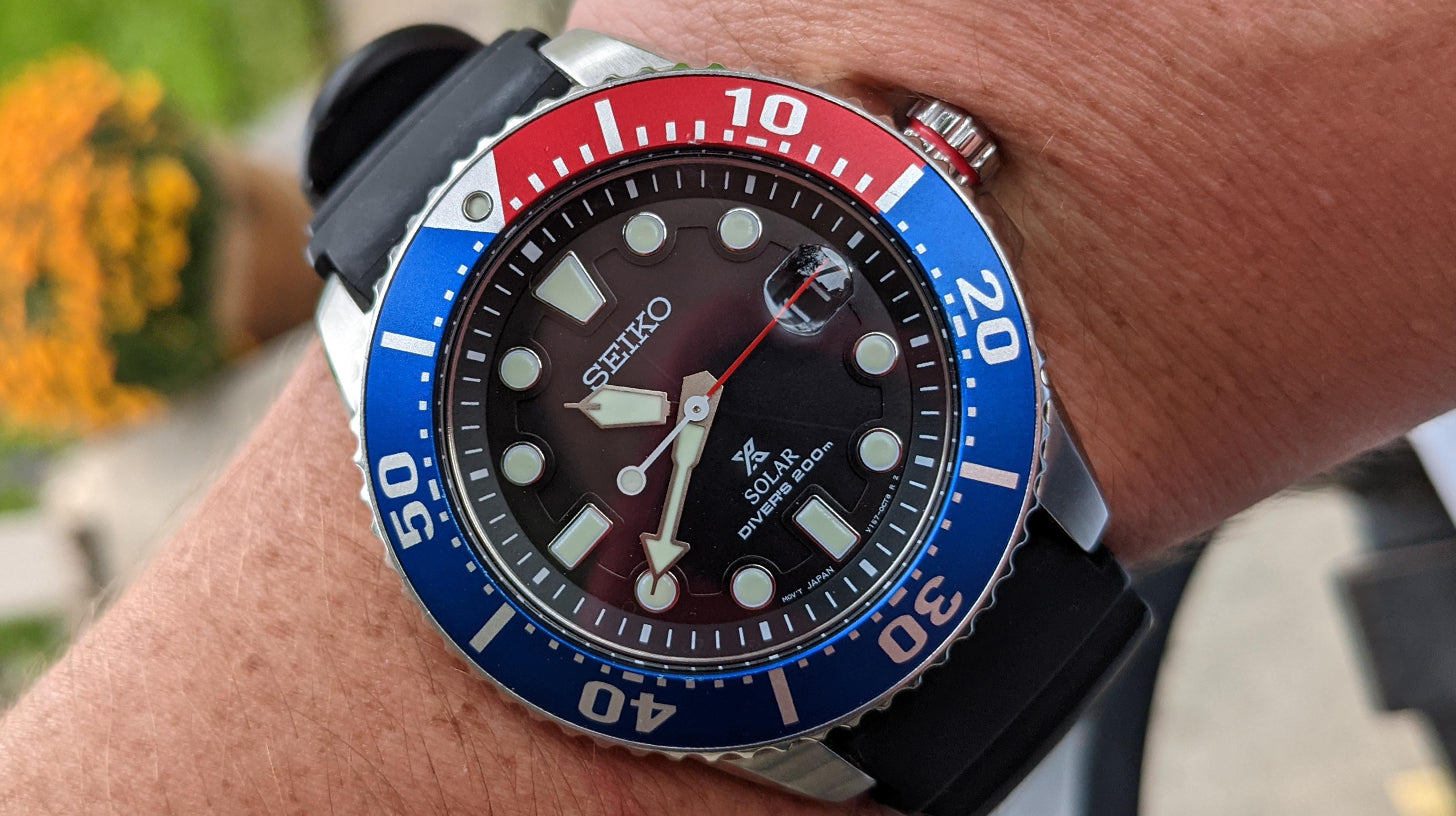 SNE439P1- Seiko Prospex Solar divers