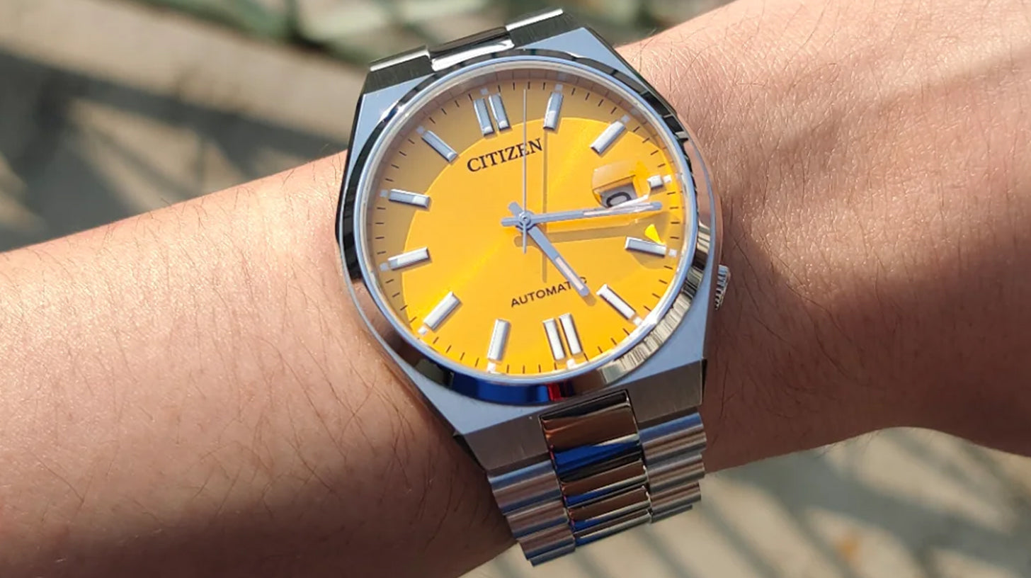 The Beauty of Your Wrist – Citizen Automatic Watches