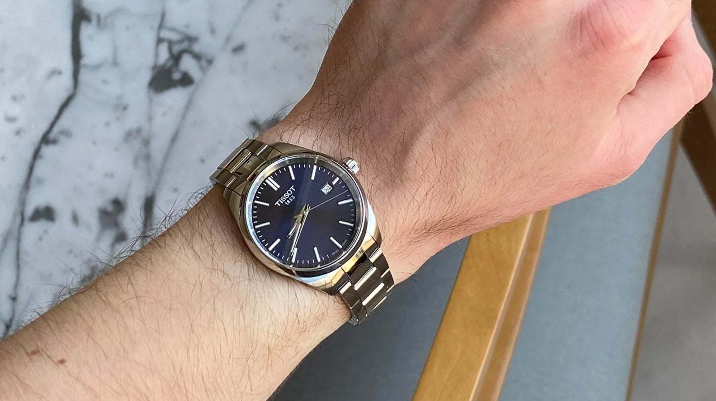 The Tissot PR 100 – Swiss-made Precision Engineering with Class