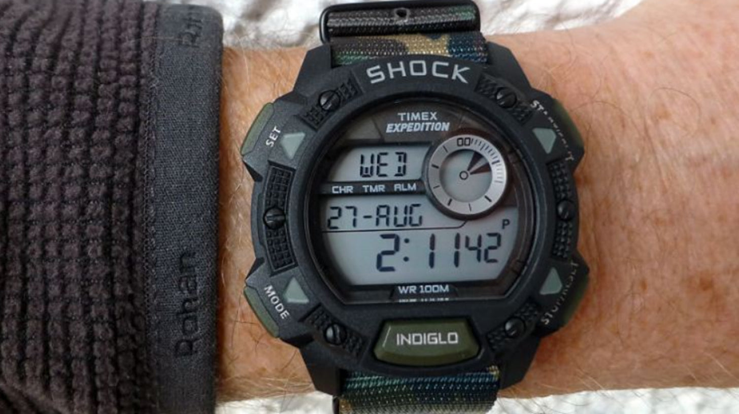 Timex Expedition Base Shock Alarm Indiglo Digital T49976 Men’s Watch: A Digital Watch with the Heart of an Adventurer