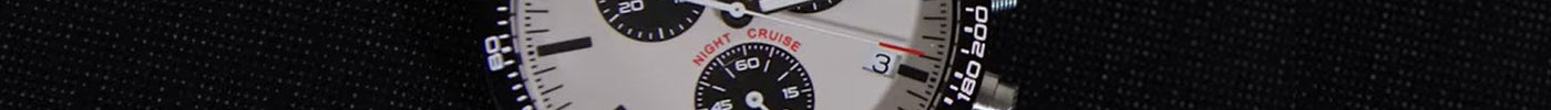 Zeppelin Night Cruise Chronograph Quartz 7296-1 72961 100M Men’s Watch