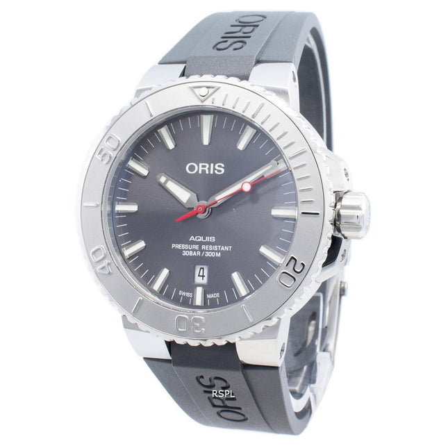 Oris Aquis Date 01-733-7730-4153-07-4-24-63EB Automatic 300M Men's Watch