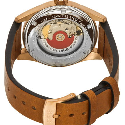 Oris Big Crown Pointer Date 80th Anniversary Edition Green Dial Automatic 01-754-7741-3167-07-5-20-58BR Men's Watch