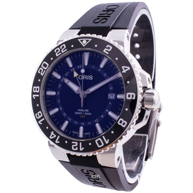 Oris Aquis Date 01-798-7754-4135-07-4-24-64EB Automatic 300M Men's Watch