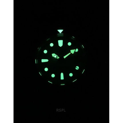 Ratio FreeDiver Version 02 Helium Safe 1000M Sapphire Quartz Mint Green Dial 1038EF102V-GRN-V02 Men's Watch