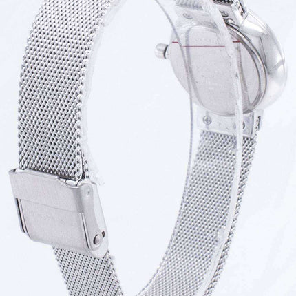Skagen Leonora Quartz Steel Mesh Crystals 456SSS Women's Watch