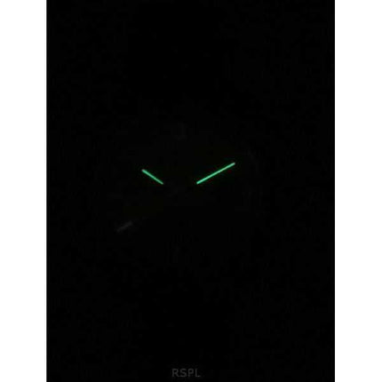 Bulova Surveyor Leather Strap Green Dial Automatic 96B427 Men's Watch