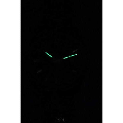 Bulova Surveyor Stainless Steel Green Dial Automatic 96B429 Men's Watch