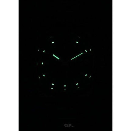 Bulova Classic Super Seville 262kHz Precisionist Stainless Steel Green Dial Quartz 96B439 Men's Watch