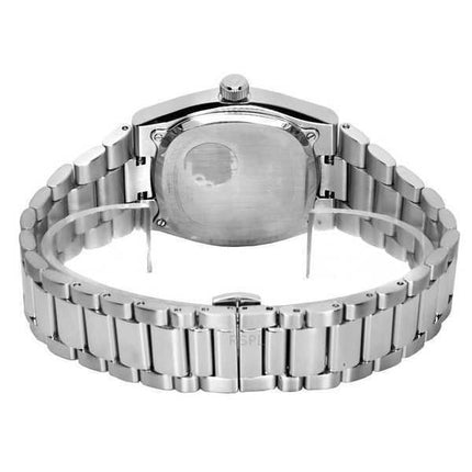 Bulova Classic Super Seville 262kHz Precisionist Stainless Steel Bracelet Silver Dial Quartz 96B444 Men's Watch