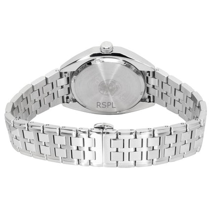 Bulova Jet Star Stainless Steel Grey Dial Quartz 96B472 Men's Watch