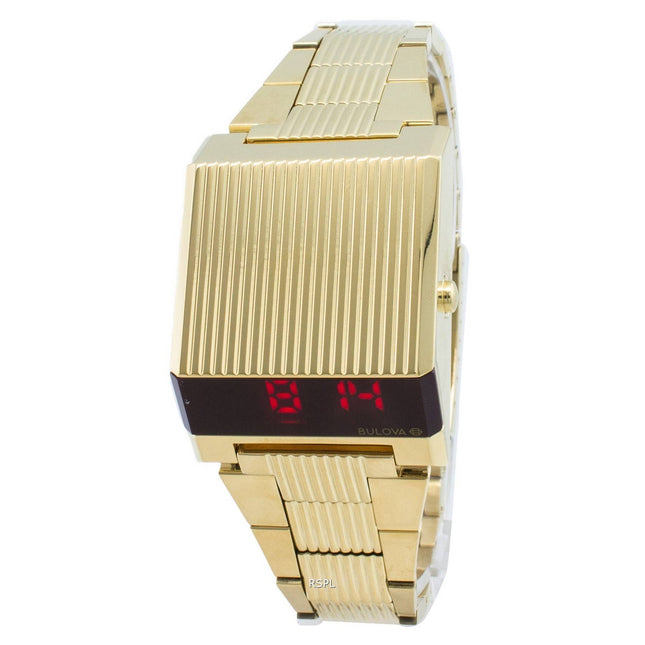 Bulova Computron 97C110 Quartz Men's Watch