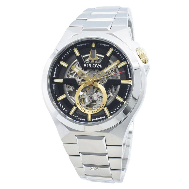 Bulova Maquina 98A224 Automatic Men's Watch