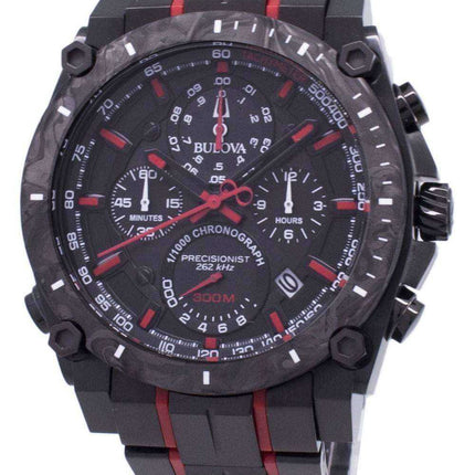 Bulova Precisionist 98B313 300M Chronograph Quartz Men's Watch