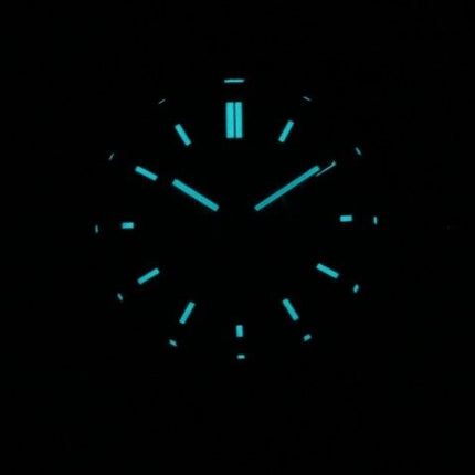 Bulova Racer Chronograph Leather Strap Black Dial Quartz 98B428 100M Mens Watch