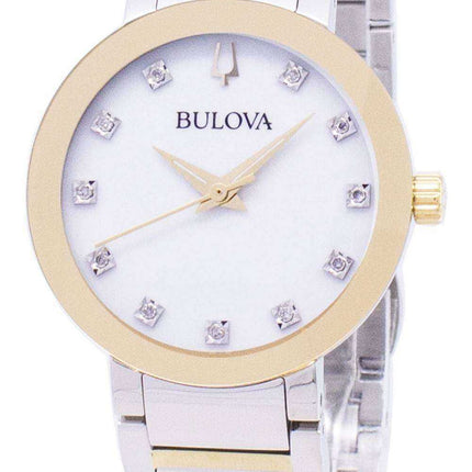Bulova Modern 98P180 Diamond Accents Quartz Women's Watch