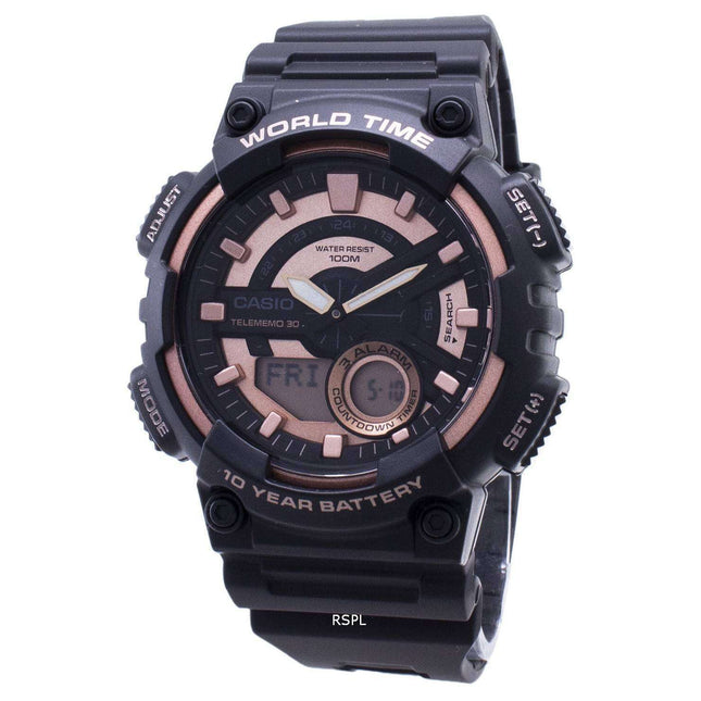 Casio Youth AEQ-110W-1A3V AEQ110W-1A3V Analog Digital Men's Watch