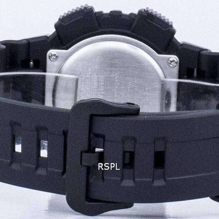 Casio Youth Telememo 30 World Time AEQ-110W-1BV AEQ110W-1BV Men's Watch