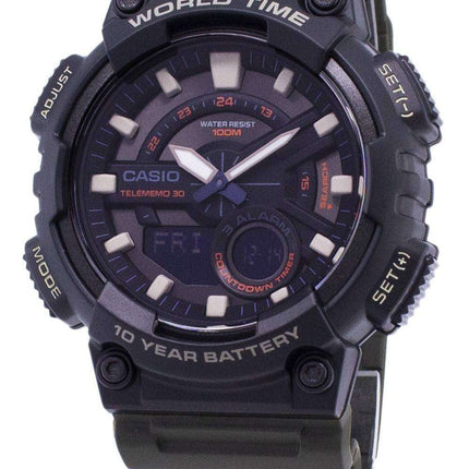 Casio Youth Combination AEQ-110W-3AV Sports Digital Men's Watch