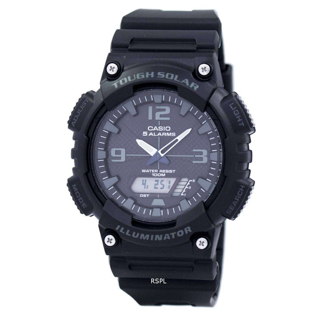 Casio Youth Illuminator Tough Solar Analog Digital AQ-S810W-1A2V AQS810W-1A2V Men's Watch