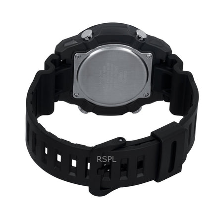 Casio G-Shock Analog Digital Resin Strap Black Dial Solar AQ-S820W-1AV 100M Men's Watch