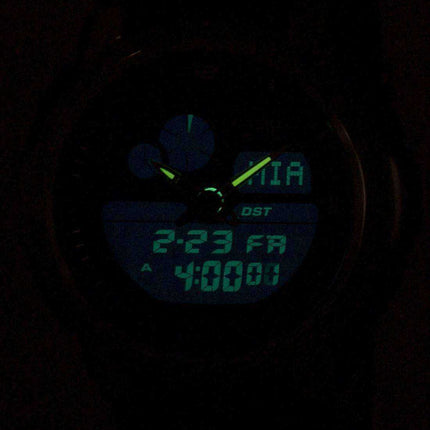 Casio Analog Digital Thermometer AQF-102W-1BVDF AQF-102W-1BV Mens Watch