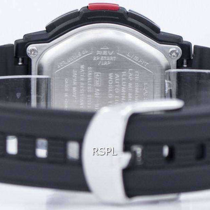 Casio Analog Digital Thermometer AQF-102W-1BVDF AQF-102W-1BV Mens Watch