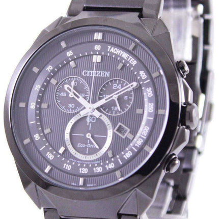 Citizen Eco Drive Chronograph AT2155-58E Mens Watch