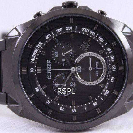 Citizen Eco Drive Chronograph AT2155-58E Mens Watch