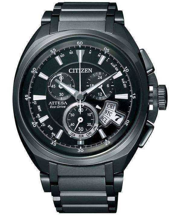 CITIZEN アテッサ ATD53-3012 Citizen Attesa Eco-Drive ATD53-3012 Multiband Mens Watch