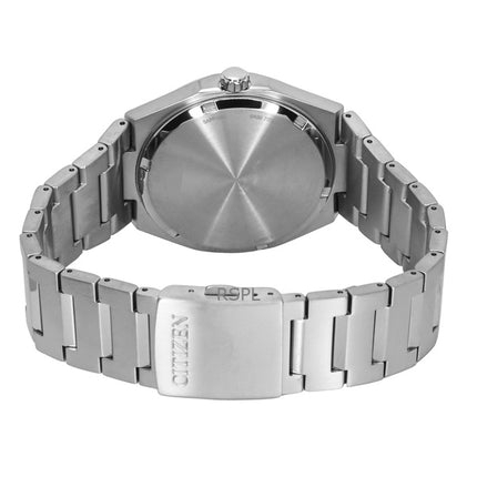 Citizen Zenshin Super Titanium White Dial Eco-Drive AW0130-85A 100M Men's Watch
