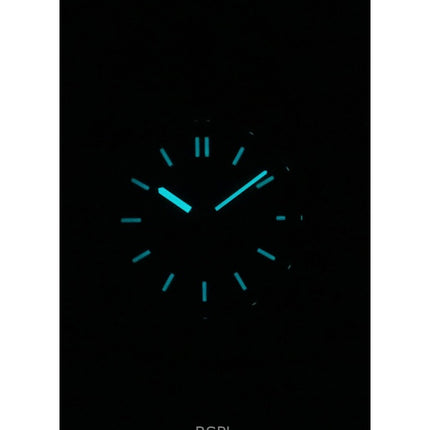 Citizen Zenshin Super Titanium Green Dial Eco-Drive AW0130-85X 100M Men's Watch