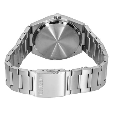 Citizen Zenshin Super Titanium Green Dial Eco-Drive AW0130-85X 100M Men's Watch