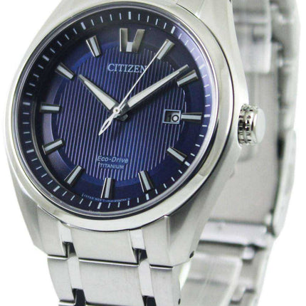 Citizen Eco-Drive Titanium AW1240-57L Mens Watch