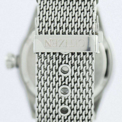 Citizen Aviator Eco-Drive Mesh Band AW1360-55E Men's Watch