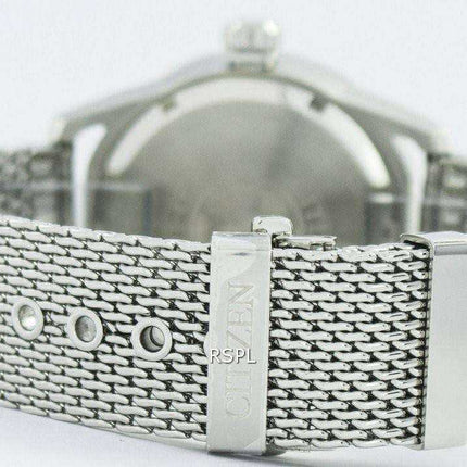 Citizen Aviator Eco-Drive Mesh Band AW1360-55E Men's Watch