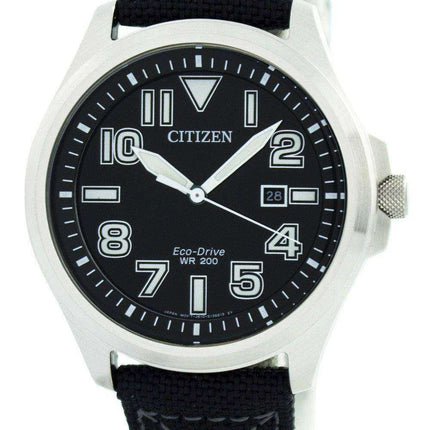 Citizen Eco-Drive Military 200M AW1410-24E Men's Watch