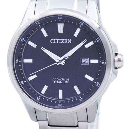 Citizen Eco-Drive Titanium Analog AW1490-84E Men's Watch