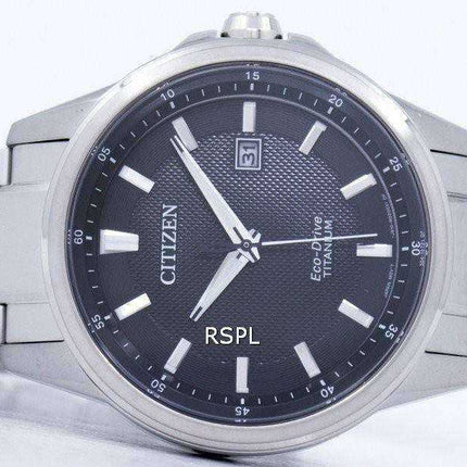 Citizen Eco-Drive Titanium Analog AW1490-84E Men's Watch